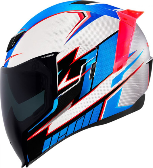 Casca Moto Full-Face Airflite Ultrabolt Black/White/Red