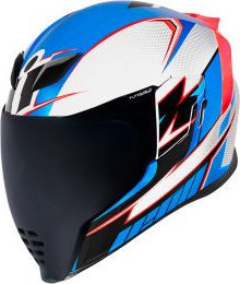 Casca Moto Full-Face Airflite Ultrabolt Black/White/Red