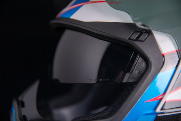 Casca Moto Full-Face Airflite Ultrabolt Black/White/Red