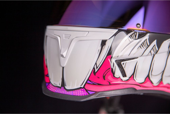 Casca Moto Full-Face Airframe Pro Beast Buny Pinrk