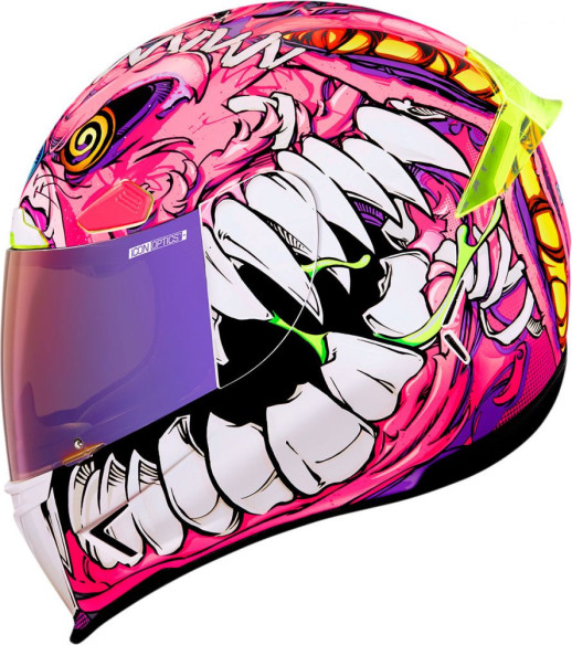 Casca Moto Full-Face Airframe Pro Beast Buny Pinrk