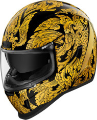 Casca Moto Full-Face Airform Esthetiqe Gold