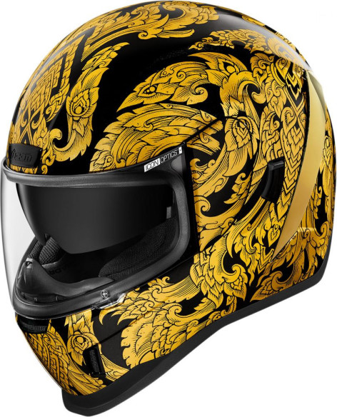 Casca Moto Full-Face Airform Esthetiqe Gold