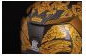 Casca Moto Full-Face Airform Esthetiqe Gold