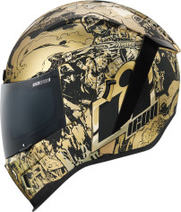 Casca Moto Full-Face Airform Guardian Gold