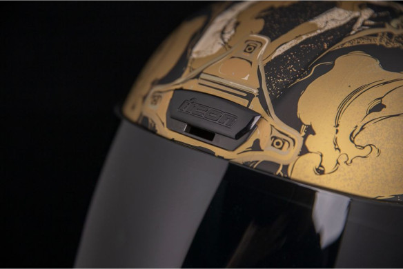 Casca Moto Full-Face Airform Guardian Gold