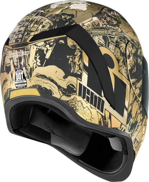 Casca Moto Full-Face Airform Guardian Gold