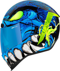 Casca Moto Full-Face Airform Manic'r Blue