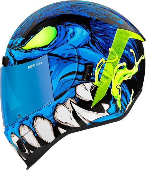Casca Moto Full-Face Airform Manic'r Blue