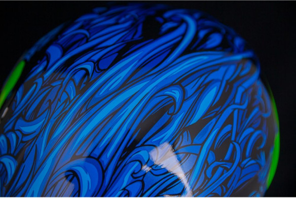 Casca Moto Full-Face Airform Manic'r Blue
