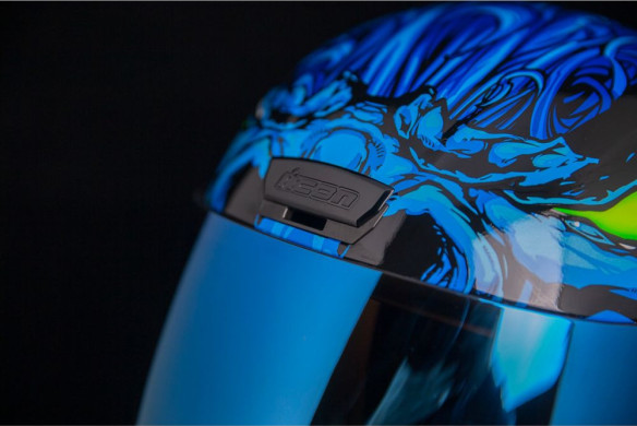 Casca Moto Full-Face Airform Manic'r Blue