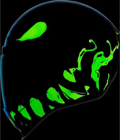 Casca Moto Full-Face Airform Manic'r Blue