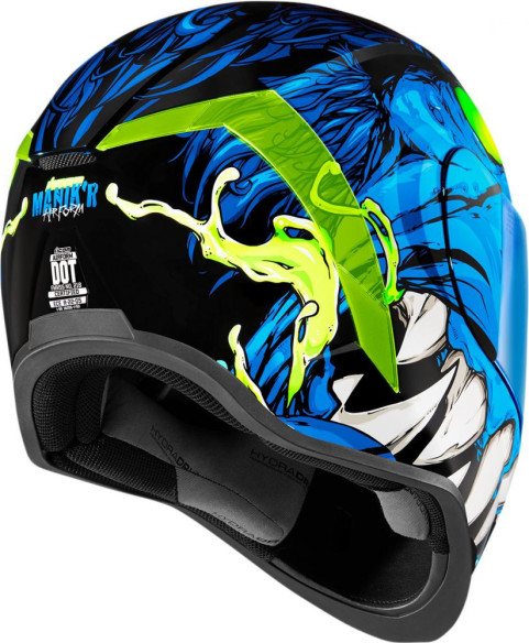 Casca Moto Full-Face Airform Manic'r Blue