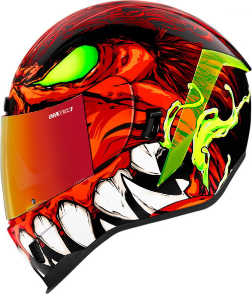 Casca Moto Full-Face Airform Manic'r Red
