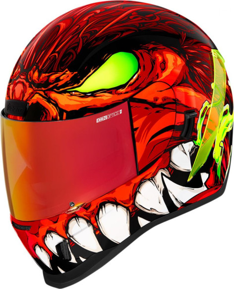 Casca Moto Full-Face Airform Manic'r Red