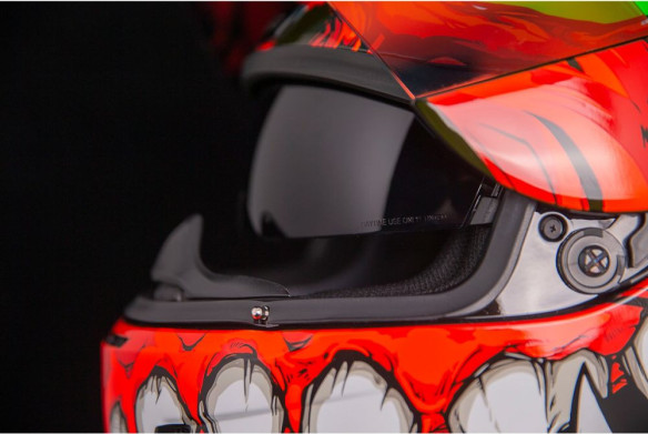 Casca Moto Full-Face Airform Manic'r Red