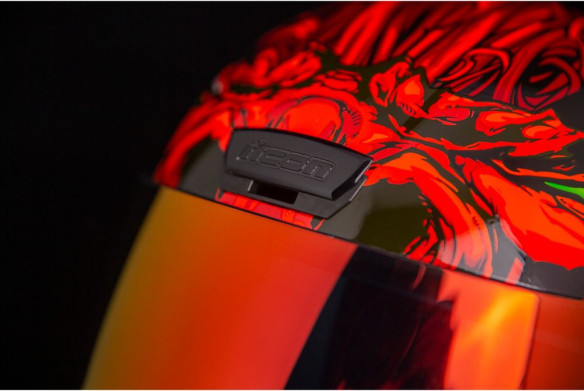Casca Moto Full-Face Airform Manic'r Red