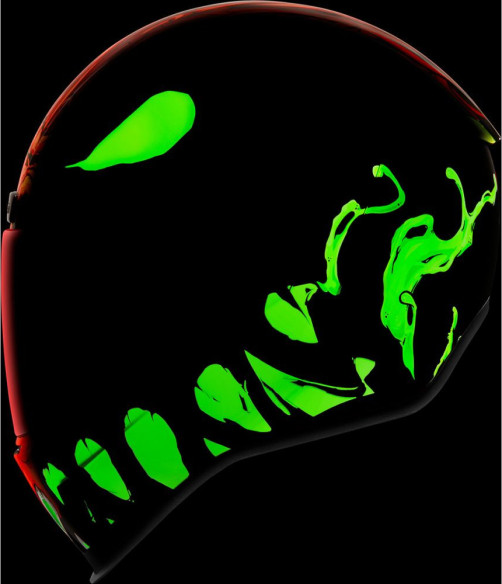Casca Moto Full-Face Airform Manic'r Red