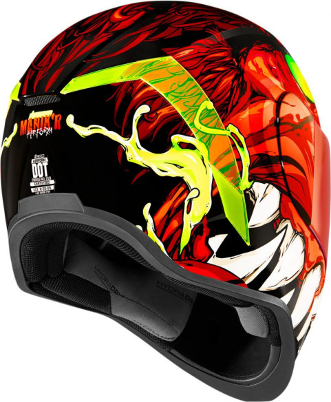 Casca Moto Full-Face Airform Manic'r Red