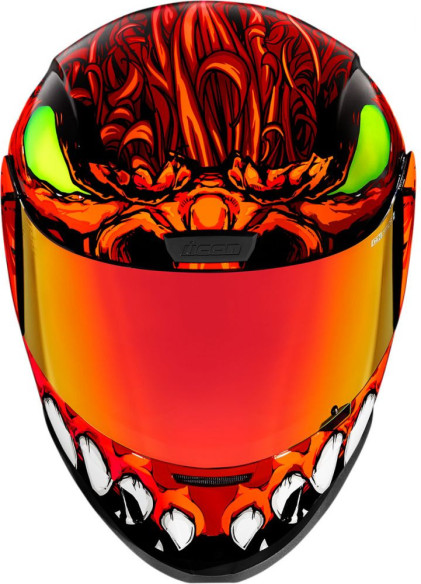 Casca Moto Full-Face Airform Manic'r Red