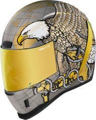 Casca Moto Full-Face Airform Semper Fi Red