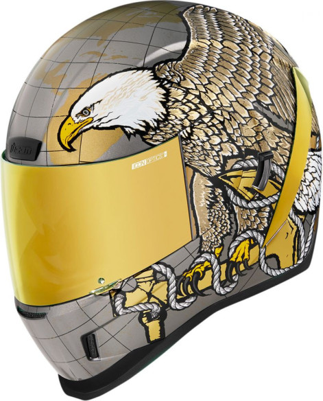 Casca Moto Full-Face Airform Semper Fi Red