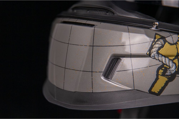 Casca Moto Full-Face Airform Semper Fi Red