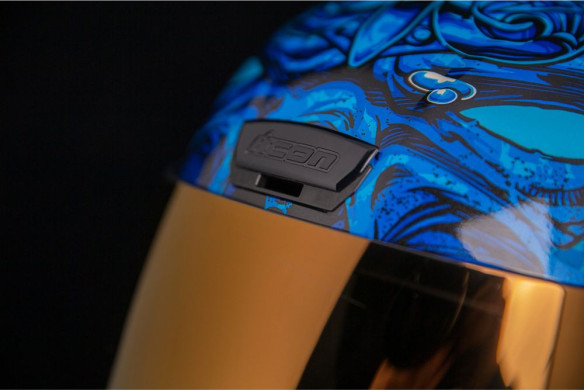 Casca Moto Full-Face Airform Ships Co. Blue