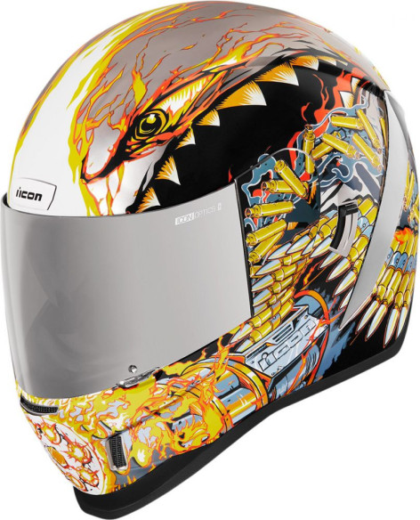 Casca Moto Full-Face Airform Warthog Sv