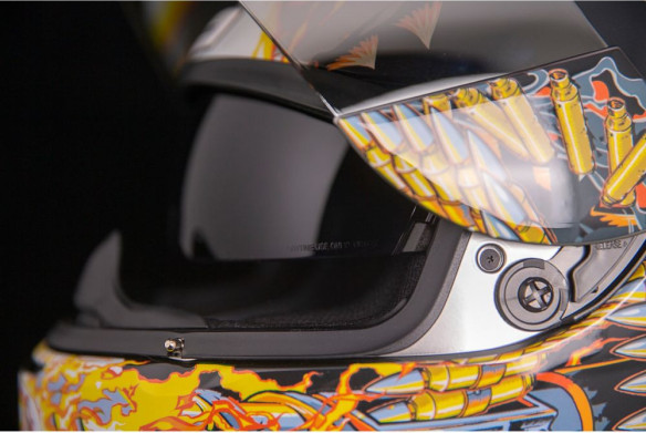Casca Moto Full-Face Airform Warthog Sv