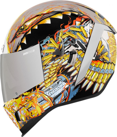 Casca Moto Full-Face Airform Warthog Sv