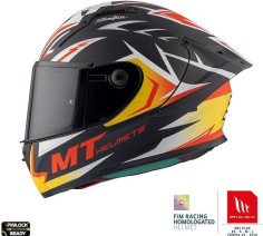 Casca Moto Full-Face KRE+ Carbon Acosta A37 Blue Matt