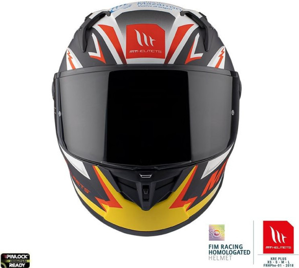 Casca Moto Full-Face KRE+ Carbon Acosta A37 Blue Matt