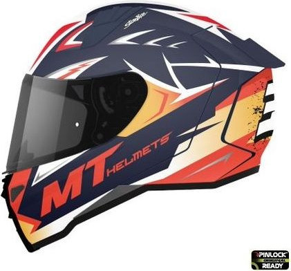 Casca Moto Full-Face Revenge 2 Acosta A37 Blue Matt