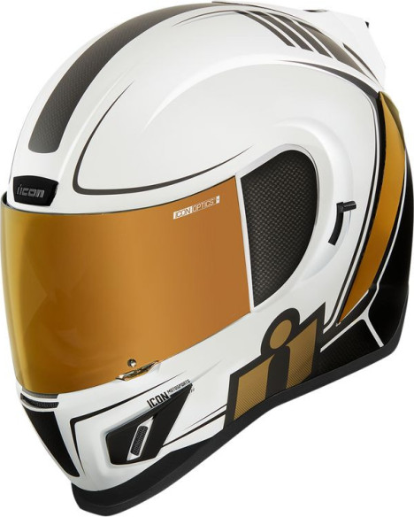 Casca Moto Full-Face Airform Resurgent White