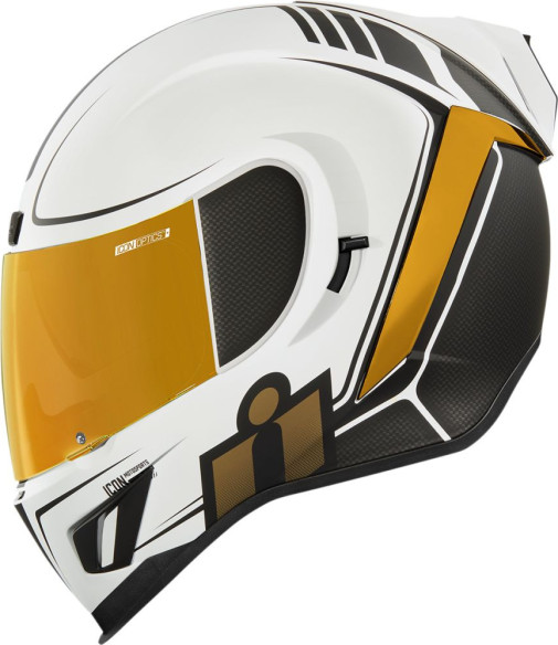 Casca Moto Full-Face Airform Resurgent White