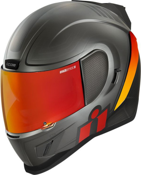 Casca Moto Full-Face Airform Resurgent White