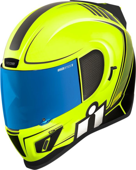 Casca Moto Full-Face Airform Resurgent White