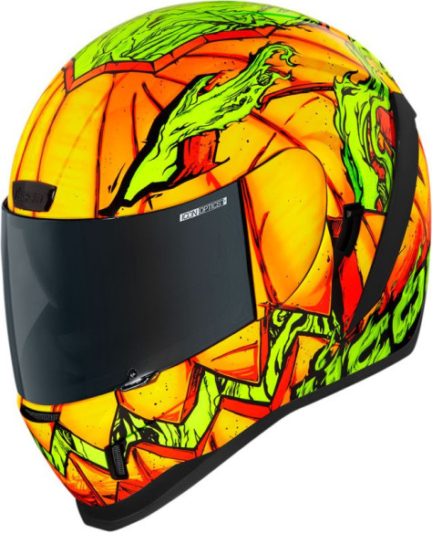 Casca Moto Full-Face AirForm Trick or Street Orange