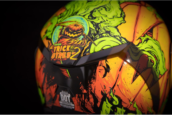 Casca Moto Full-Face AirForm Trick or Street Orange