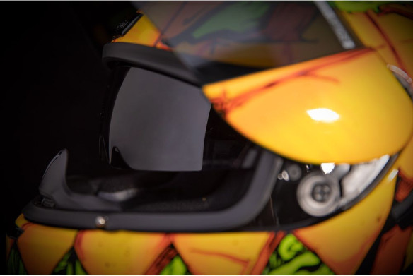 Casca Moto Full-Face AirForm Trick or Street Orange