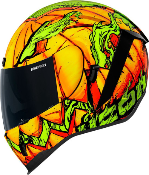 Casca Moto Full-Face AirForm Trick or Street Orange