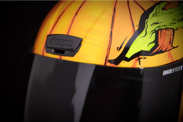 Casca Moto Full-Face AirForm Trick or Street Orange