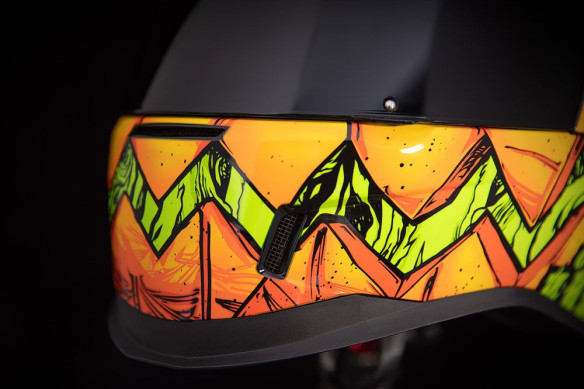 Casca Moto Full-Face AirForm Trick or Street Orange
