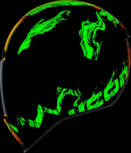 Casca Moto Full-Face AirForm Trick or Street Orange