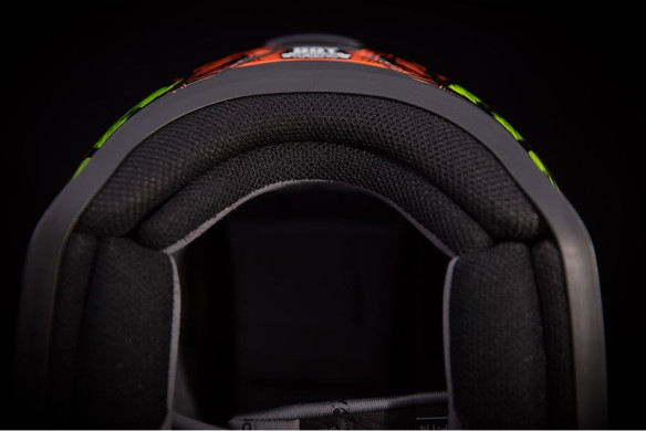 Casca Moto Full-Face AirForm Trick or Street Orange