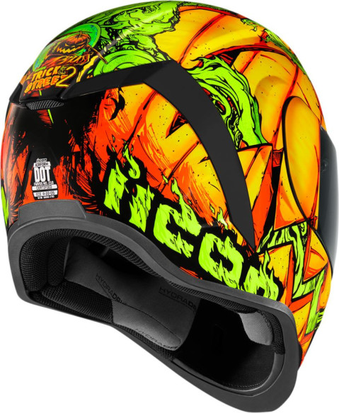 Casca Moto Full-Face AirForm Trick or Street Orange