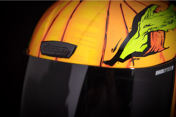 Casca Moto Full-Face AirForm Trick or Street Orange