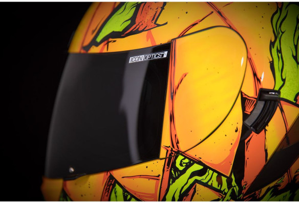 Casca Moto Full-Face AirForm Trick or Street Orange