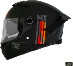 Casca Moto Full-Face Thunder 4 SV Mil A11 Black Matt 2023